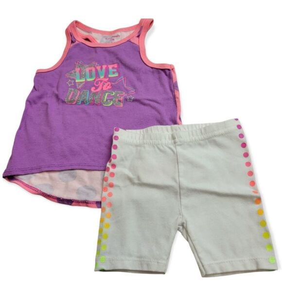 Garanimals tank top outfit 12mo - Picture 1 of 6